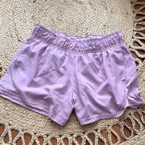 Athletic Works Women's Light Purple Athletic Shorts